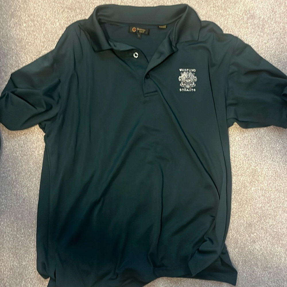 Whistling Straits Large Green Polo